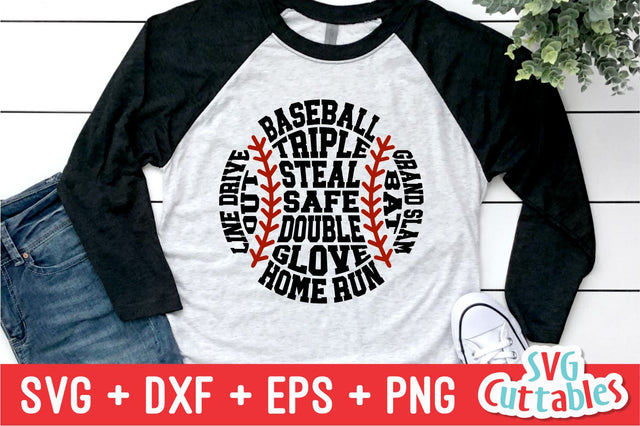 Baseball Word Art SVG Svg Cuttables 