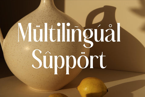 Bashield Typeface Font Storytype Studio 