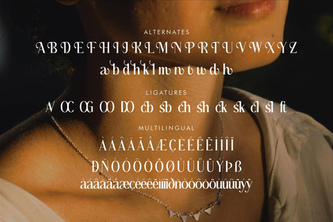 Bashield Typeface Font Storytype Studio 