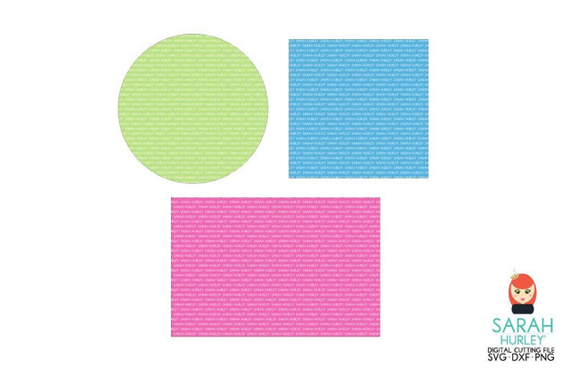 Basic Backgrounds Set SVG Sarah Hurley 