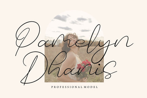 Basic Romantic Font Forberas 