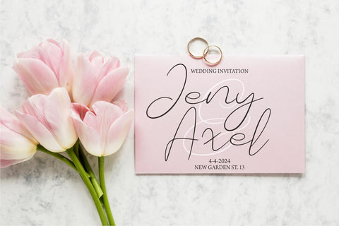 Basic Romantic Font Forberas 