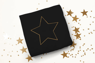 Basic Star Linework Embroidery Embroidery/Applique DESIGNS Designed by Geeks 