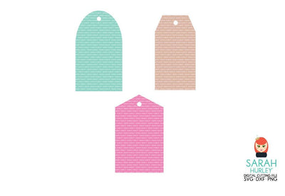 Basic Tags Set SVG Sarah Hurley 