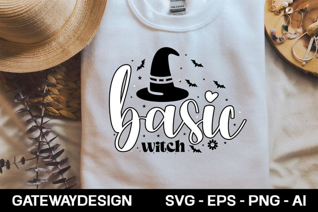 Basic Witch 1 Svg Design SVG designmaster24 