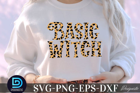 Basic witch, Halloween Sublimation SVG Design Sublimation DESIGNISTIC 
