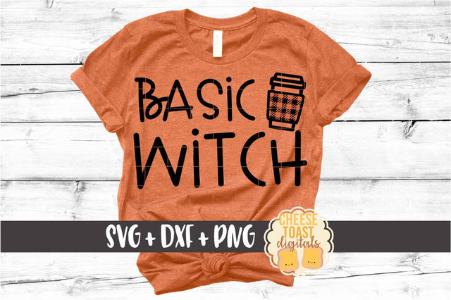 Basic Witch - Halloween SVG PNG DXF Cut Files SVG Cheese Toast Digitals 