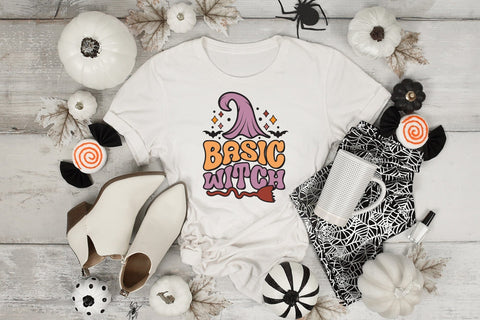 Basic Witch, Halloween Witch Sublimation Sublimation CraftLabSVG 