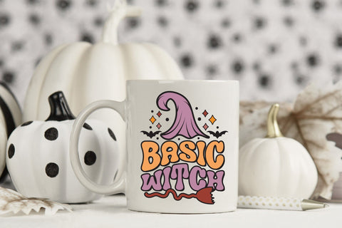 Basic Witch, Halloween Witch Sublimation Sublimation CraftLabSVG 