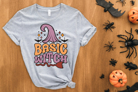 Basic Witch, Halloween Witch Sublimation Sublimation CraftLabSVG 