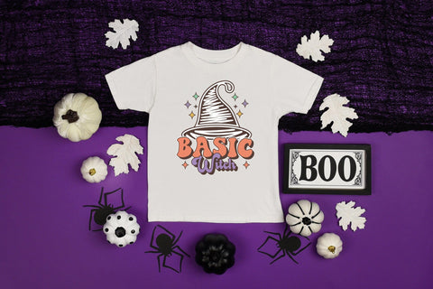 Basic Witch PNG - Retro Halloween Sublimation Sublimation CraftLabSVG 