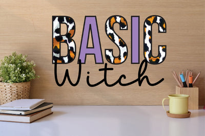 Basic Witch sublimation Sublimation SVGista 