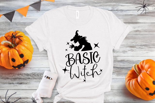 Basic Witch SVG Cut File | Halloween Quotes SVG dapiyupi store 