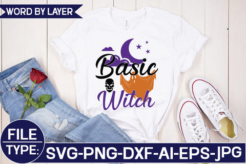 Basic Witch SVG Cut File SVG Studio Innate 