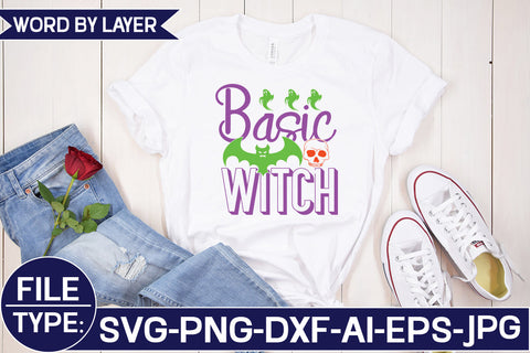 Basic Witch SVG Cut File SVG Studio Innate 