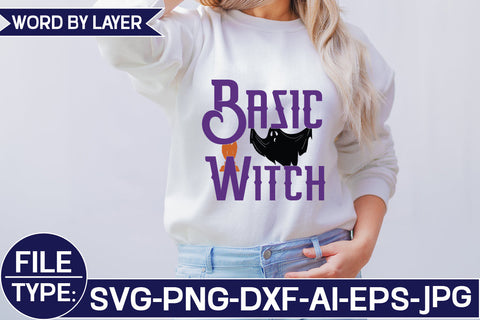 Basic Witch SVG Cut File SVG Studio Innate 