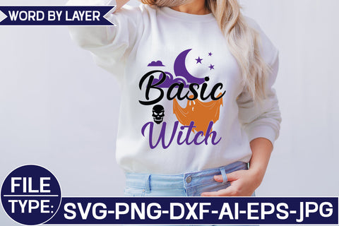 Basic Witch SVG Cut File SVG Studio Innate 