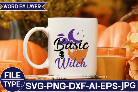 Basic Witch SVG Cut File SVG Studio Innate 