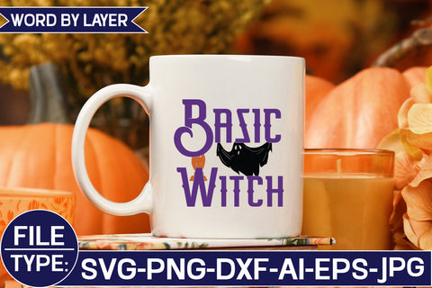 Basic Witch SVG Cut File SVG Studio Innate 