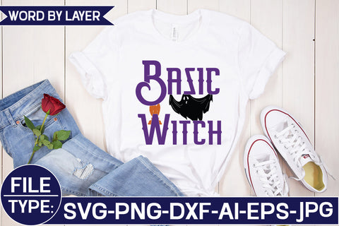 Basic Witch SVG Cut File SVG Studio Innate 
