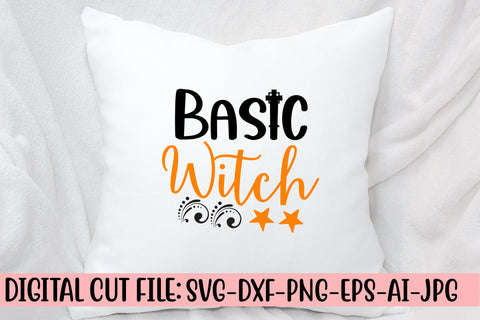 Basic Witch SVG Deign SVG Syaman 