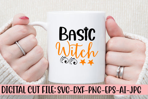 Basic Witch SVG Deign SVG Syaman 