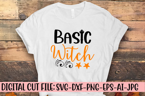 Basic Witch SVG Deign SVG Syaman 