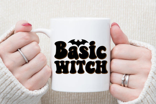 Basic Witch SVG Design SVG designartist 
