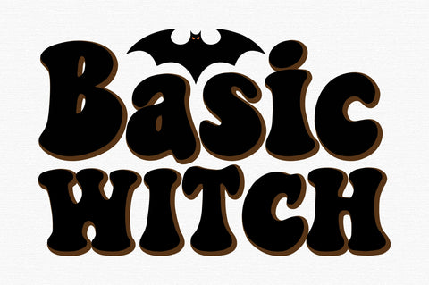 Basic Witch SVG Design SVG designartist 