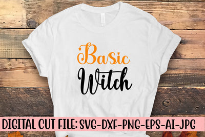 Basic Witch SVG Design SVG Syaman 
