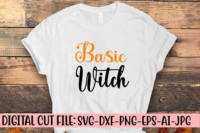 Basic Witch SVG Design SVG Syaman 