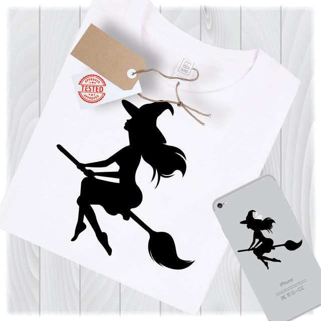 Basic Witch SVG Files for Cricut Designs | Halloween SVG Files SVG My Sew Cute Boutique 