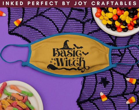 Basic Witch SVG Inked Perfect 