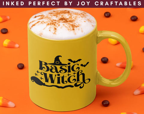 Basic Witch SVG Inked Perfect 