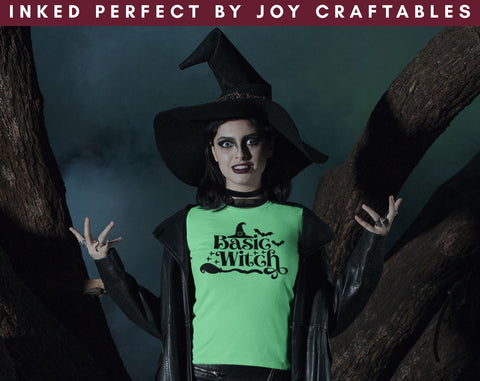 Basic Witch SVG Inked Perfect 