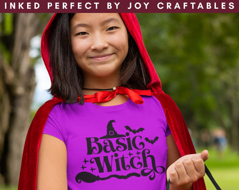 Basic Witch SVG Inked Perfect 