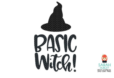 Basic Witch SVG Sarah Hurley 