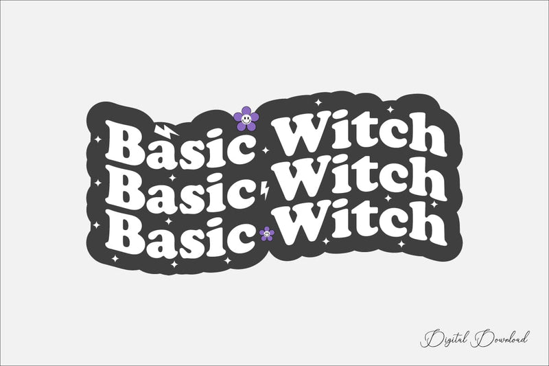 Basic Witch Svg SVG designmaster24 