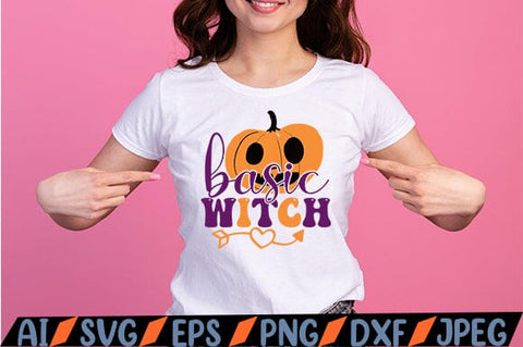 Basic Witch SVG SVG MStudio 
