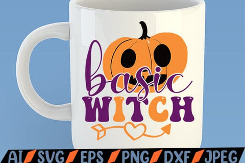 Basic Witch SVG SVG MStudio 