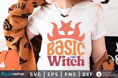 Basic witch SVG SVG Regulrcrative 