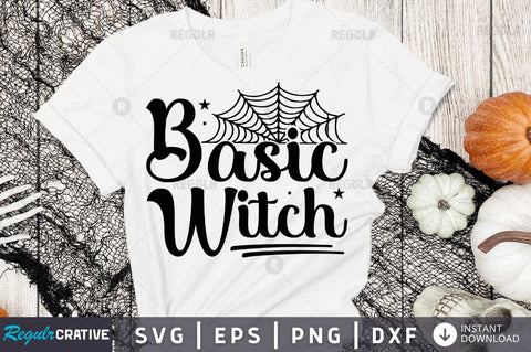 Basic witch SVG SVG Regulrcrative 