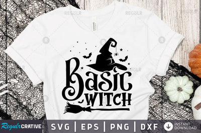Basic witch SVG SVG Regulrcrative 