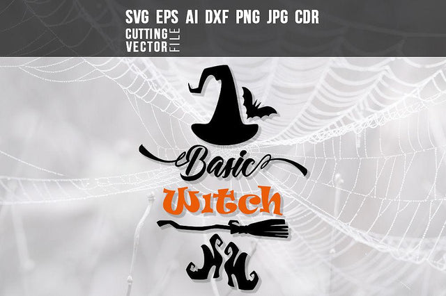 Basic Witch SVG SVG VectorSVGdesign 