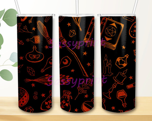Basic Witch Tumbler 20 oz Skinny, Basic Witch 20oz Skinny Straight and Tapered Sublimation Designs, Witch png, Boho png,Digital Downloads Sublimation sassyprint 