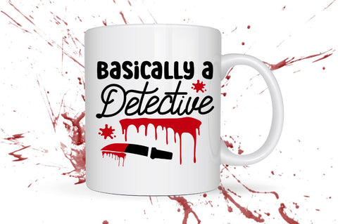 Basically a detective SVG SVG Regulrcrative 