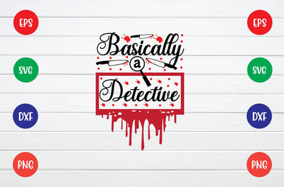 basically a detective svg SVG sk.swapon Roy 