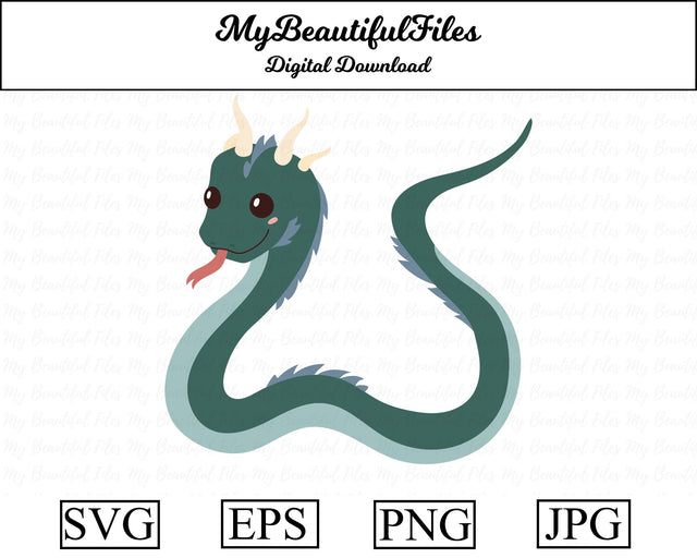 Basilisk - Animal SVG MyBeautifulFiles 