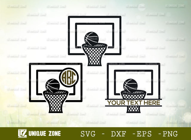 Basket Ball SVG, Sports Ball Svg, Basket Ball With Basket, Basket Ball Love Shape, Basket Ball Player Svg, Basketball Goal Svg, SVG Unique Zone 