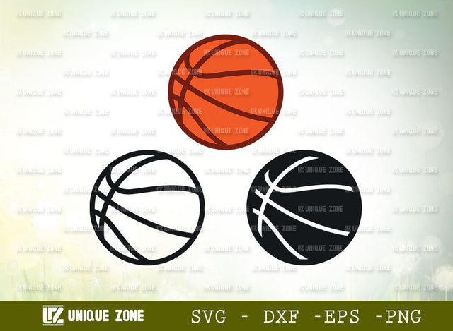 Basket Ball SVG, Sports Ball Svg, Basket Ball With Basket, Basket Ball Love Shape, Basket Ball Player Svg, Basketball Goal Svg, SVG Unique Zone 